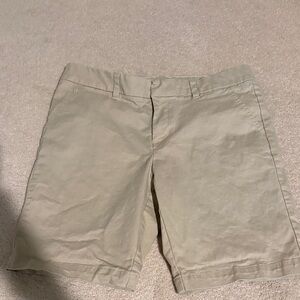 Tommy Hilfiger Women's Tan Bermudas